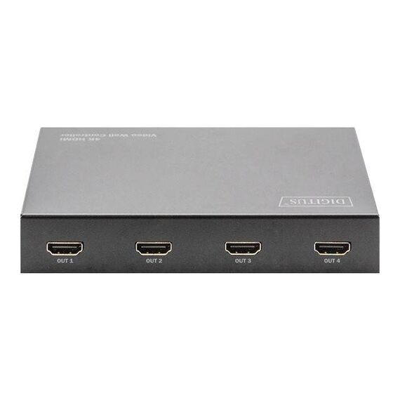 DIGITUS Video wall controller HDMI HDMI HDMI 4 x HDMI DS43309