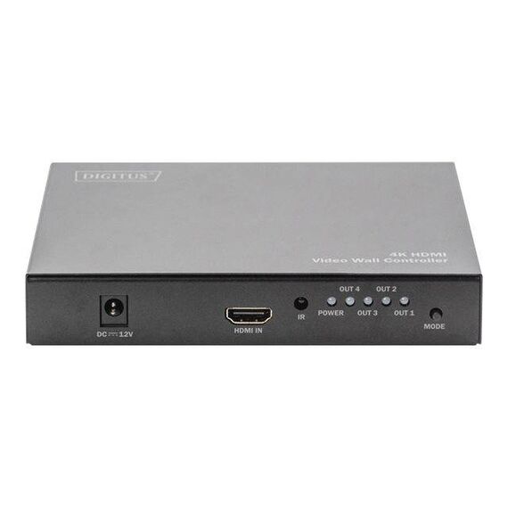 DIGITUS Video wall controller HDMI HDMI HDMI 4 x HDMI DS43309
