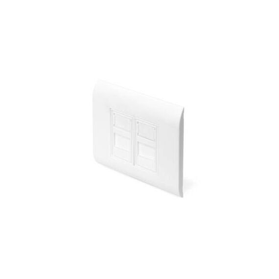 DIGITUS Wall mount plate white, RAL 9005 DN93802