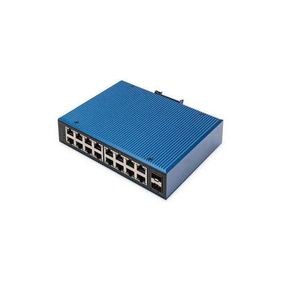 Digitus 16 Port Gigabit Ethernet Network Switch, DN651138