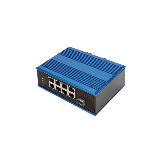 Digitus 8 Port Fast Ethernet Network Switch, DN651132