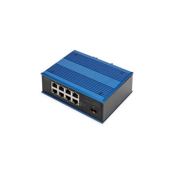 Digitus 8 Port Gigabit Ethernet Network Switch, DN651136