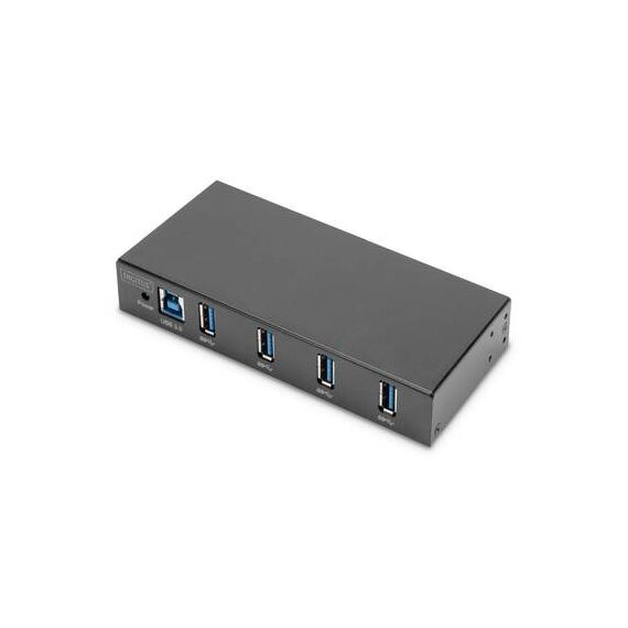 Digitus USB 3.0 Hub 4Port, Industrial Line. Host DA70257