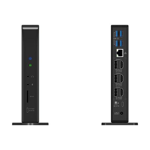 ICY BOX Docking station USBC 3.2 Gen 2 IBDK2256AC