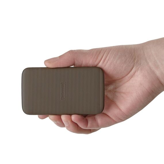Intenso External SSD TX500 2TB, USB-C 3.1 Brownn 3827470