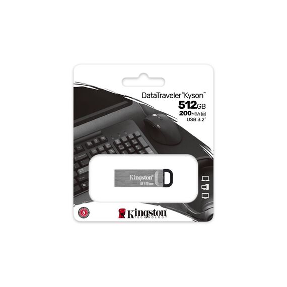 Kingston DataTraveler Kyson USB flash drive 512 GB DTKN512GB