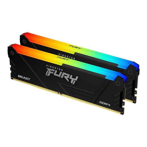 Kingston FURY Beast RGB DDR4 kit 32 GB: 2 x KF436C18BB2AK232