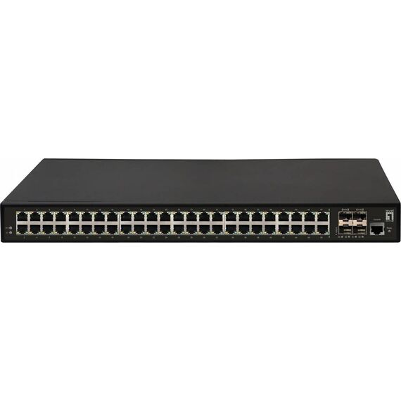LevelOne 52-Port L3 Managed Gigabit Switch GTL5291