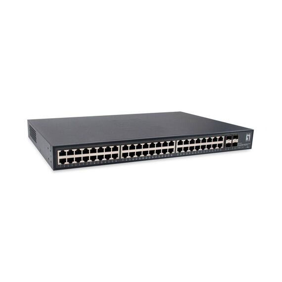 LevelOne 52-Port Unmanaged Gigabit Ethernet Switch GTU5211