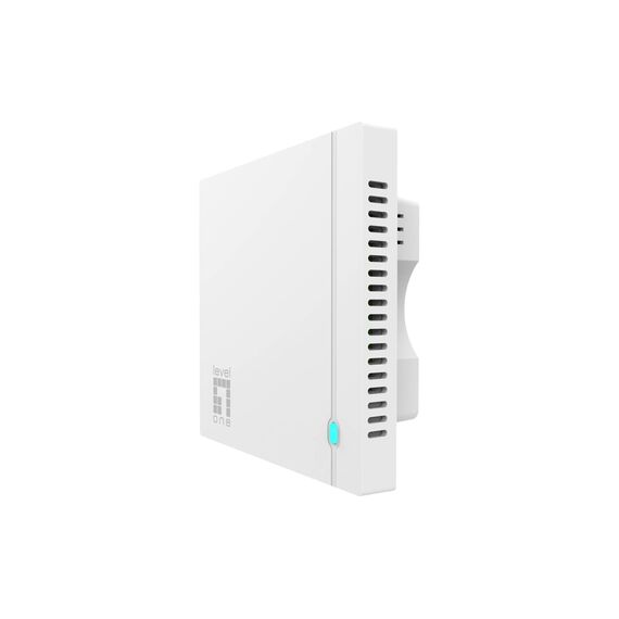 LevelOne AX1800 Dual Band WiFi 6 InWall PoE Wireless WAP8231