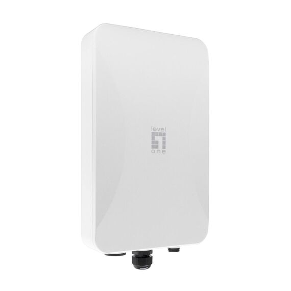 LevelOne AX3000 Dual Band WiFi 6 Outdoor PoE Wireless WAB8021