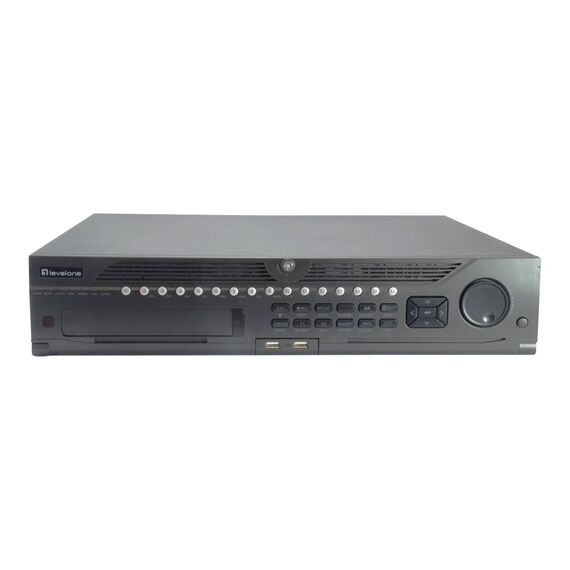 LevelOne GEMINI series NVR0764 NVR 64 channels NVR0764