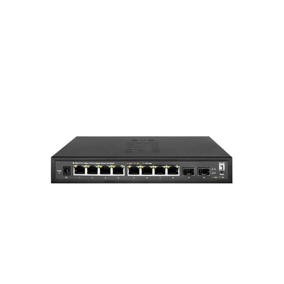 LevelOne Hilbert 10Port Gigabit Smart Lite Switch GES2110