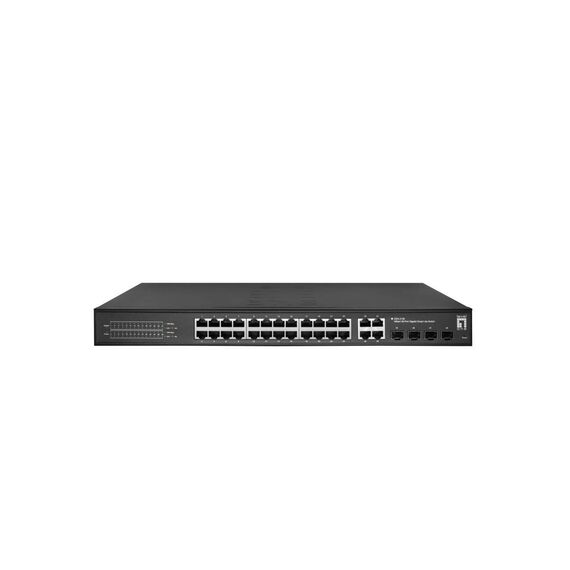 LevelOne Hilbert 28-Port Gigabit Smart Lite Switch GES2128