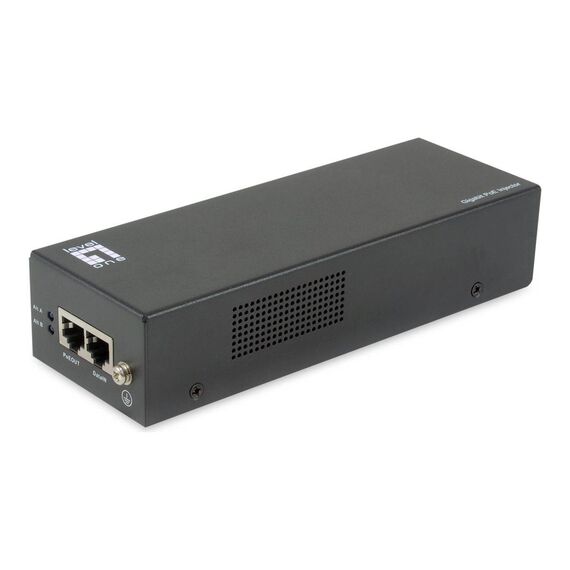 LevelOne PoE injector 90 Watt output connectors: 1 POI5003