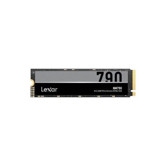 Lexar NM790 SSD 512 GB internal M.2 2280 PCIe LNM790X512GRNNNG
