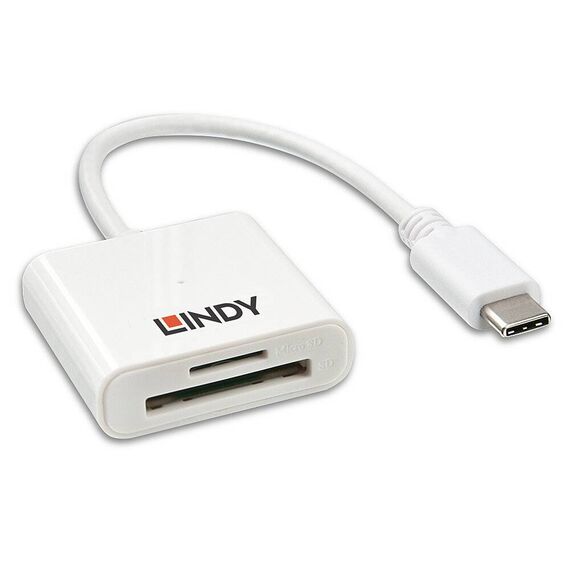 Lindy Card reader (MMC, SD, RSMMC, MMCmobile, microSD, 43185