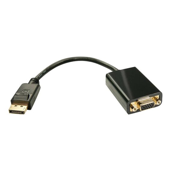 Lindy DisplayPort to VGA Adapter External video adapter 41006