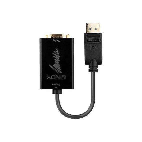 Lindy DisplayPort to VGA Adapter External video adapter 41006