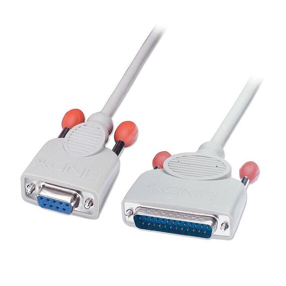 Lindy PC Serial Printer Cable Serial parallel cable DB9 30293