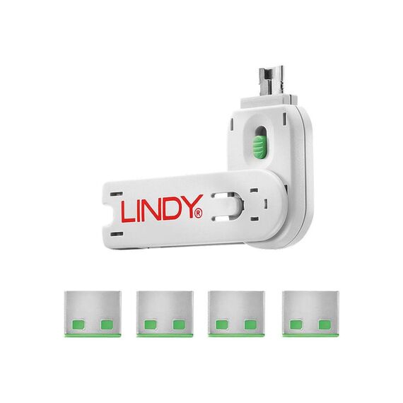 Lindy USB Port Blocker USB port blocker 40451