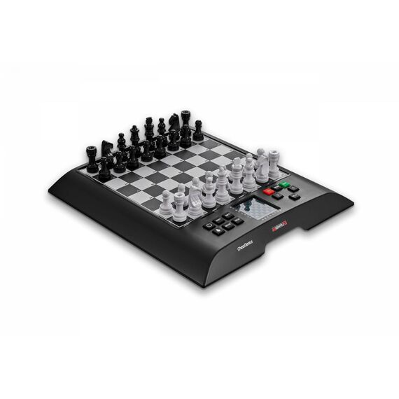 Millennium ChessGenius, Single piece board, Black, White M810