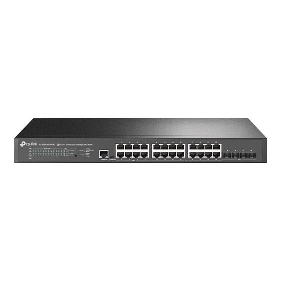 TPLink JetStream TLSG3428XPPM2 V1 Switch L2+ TLSG3428XPPM2