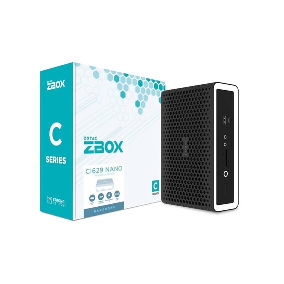 ZOTAC ZBOX nano CI629 Barebone mini PC 1 x ZBOXCI629NANOBE