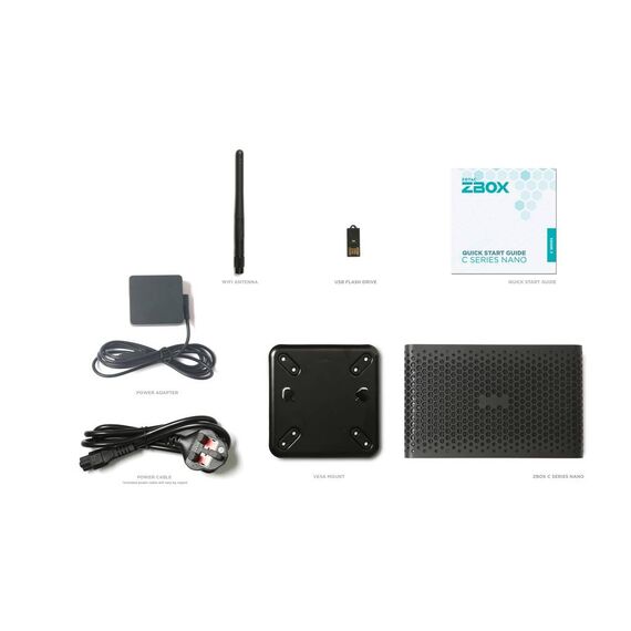 ZOTAC ZBOX nano CI629 Barebone mini PC 1 x ZBOXCI629NANOBE
