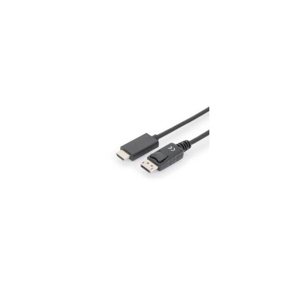 ASSMANN Adapter cable DisplayPort male locking AK340303010S
