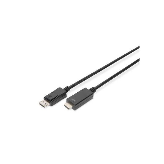 ASSMANN Adapter cable DisplayPort male locking AK340303010S