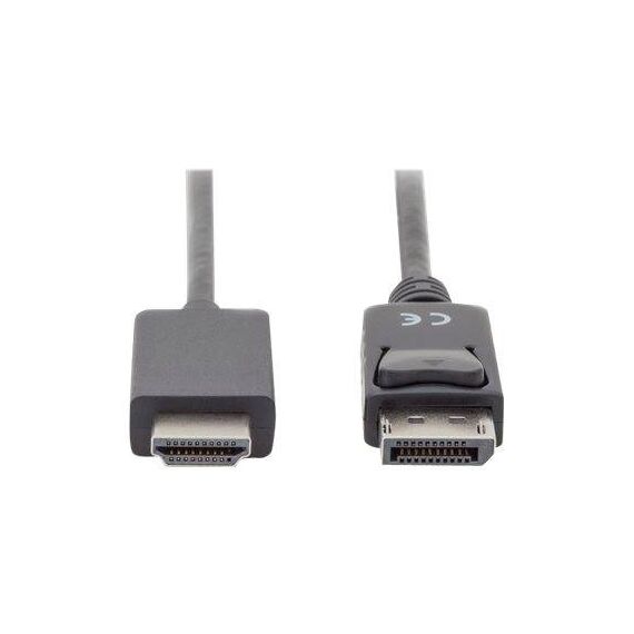 ASSMANN Adapter cable DisplayPort male locking AK340303010S