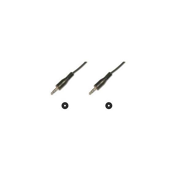 ASSMANN Audio cable stereo mini jack (M) to AK510100015S