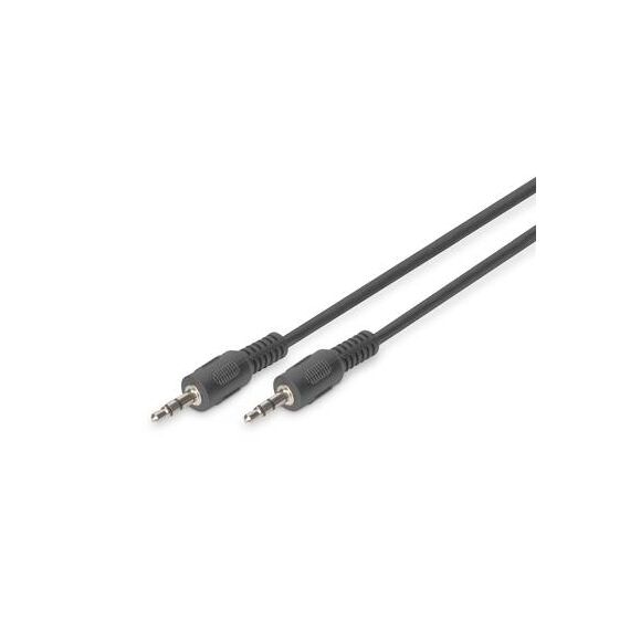 ASSMANN Audio cable stereo mini jack (M) to AK510100015S