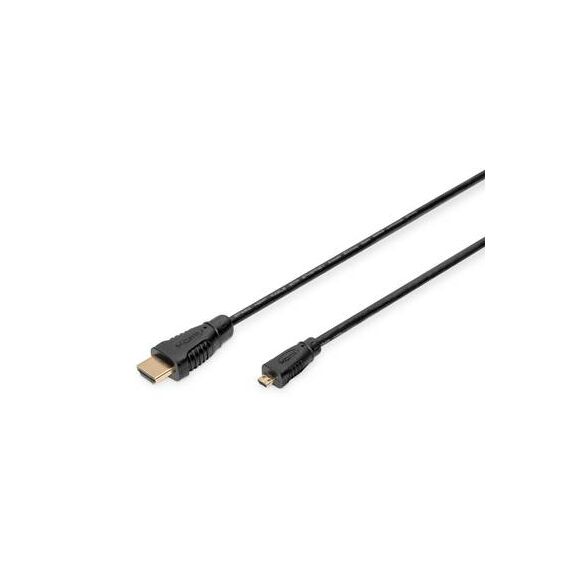 ASSMANN HDMI with Ethernet cable micro HDMI (M) AK330115010S