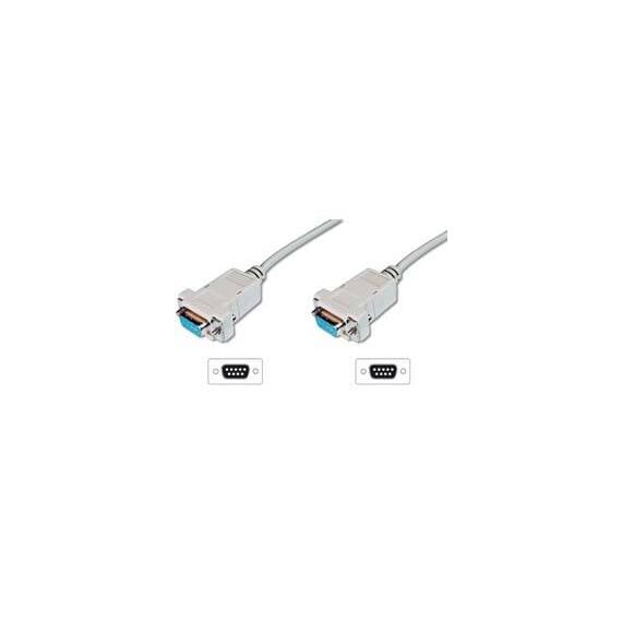 ASSMANN Null modem cable DB9 (F) to DB9 (F) 3 AK610100030E