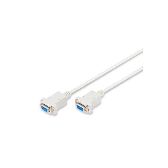 ASSMANN Null modem cable DB9 (F) to DB9 (F) 3 AK610100030E