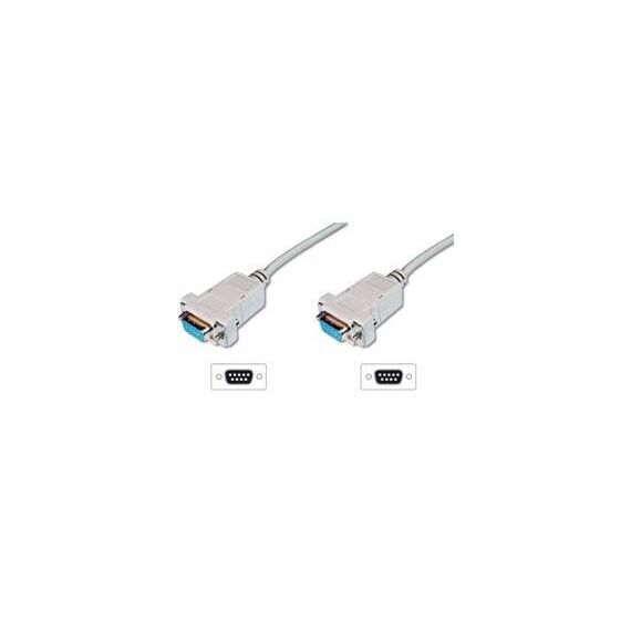 ASSMANN Null modem cable DB9 (F) to DB9 (F) AK610100018E