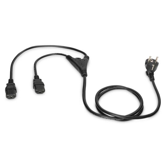 ASSMANN Power splitter IEC 60320 C13 to CEE 77 AK440401017S