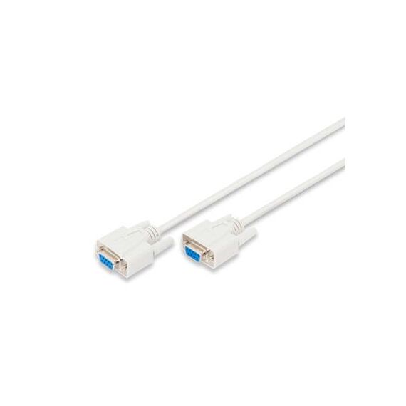 ASSMANN Serial cable DB9 (F) to DB9 (F) 2 m AK610106020E