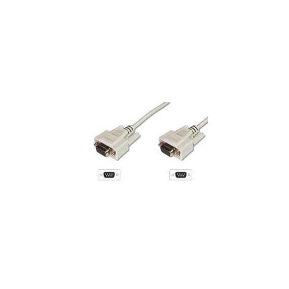 ASSMANN Serial cable DB9 (F) to DB9 (F) 2 m AK610106020E