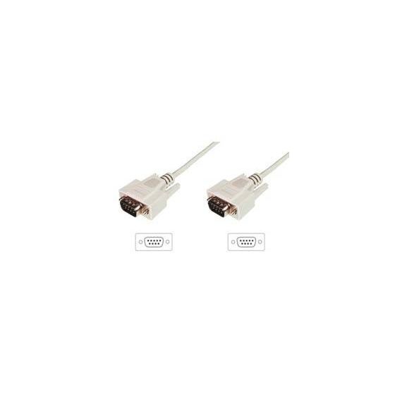 ASSMANN Serial cable DB9 (M) to DB9 (M) 2 m AK610107020E