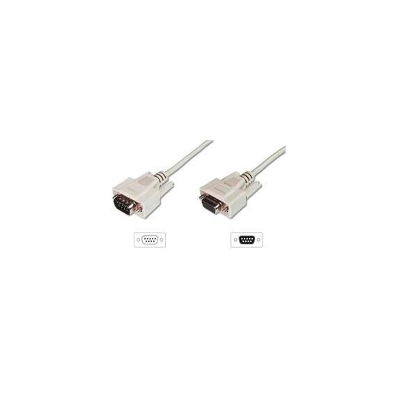 ASSMANN Serial extension cable DB9 (F) to DB9 AK610203030E
