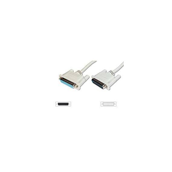 ASSMANN Serial parallel extension cable DB25 AK610201020E