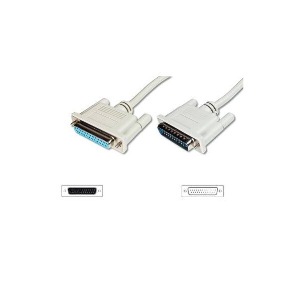 ASSMANN Serial parallel extension cable DB25 AK610201030E