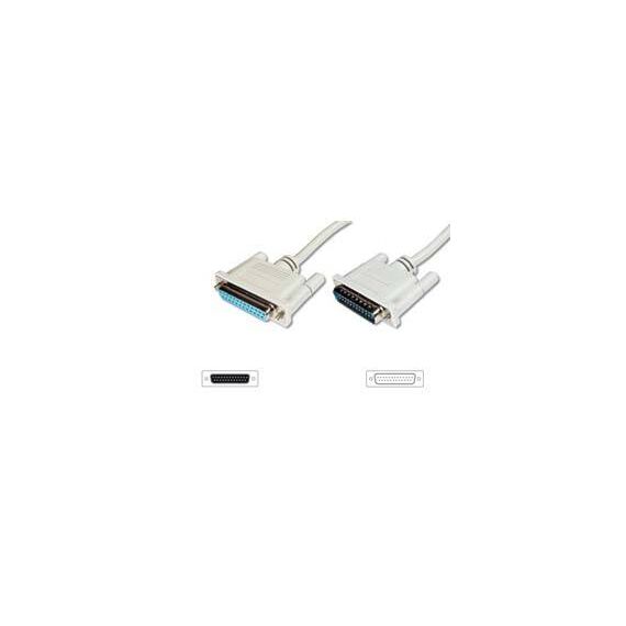 ASSMANN Serial parallel extension cable DB25 AK610201030E
