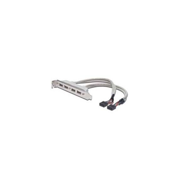 ASSMANN USB panel 10 PIN IDC (F) to USB (F) 25 AK300304002E
