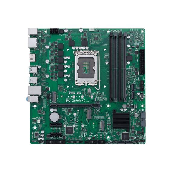 ASUS Pro Q670MCCSM Motherboard 90MB19E0M2EAYC