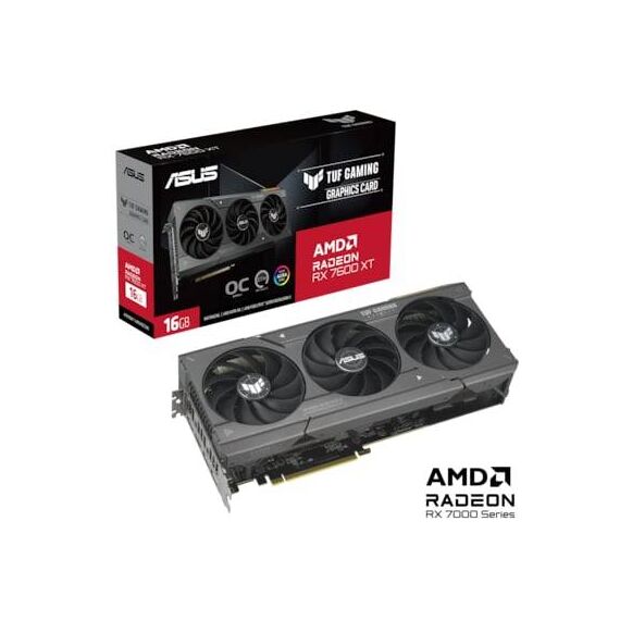 ASUS TUFRX7600XTO16GGaming Graphics card 90YV0K20M0NA00