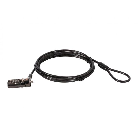 Conceptronic Combination Laptop Lock, Nano Lock Slot, 1.8m